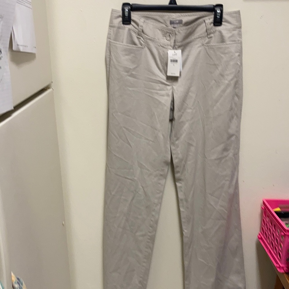 J Jill soapstone size 8 tan jeans